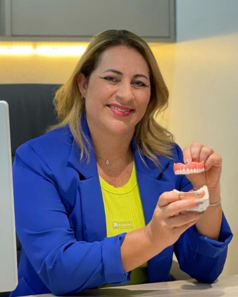 Marisa Verdum — Pioneira, Verdum Odontologia