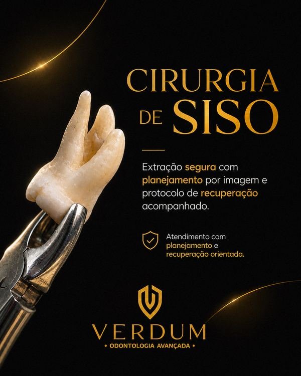 Cirurgia de SISO — Verdum Odontologia