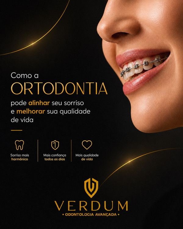 Ortodontia (aparelho) — Verdum Odontologia