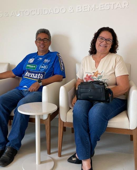 Paciente da Verdum Odontologia