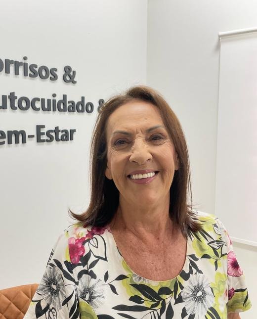 Paciente da Verdum Odontologia