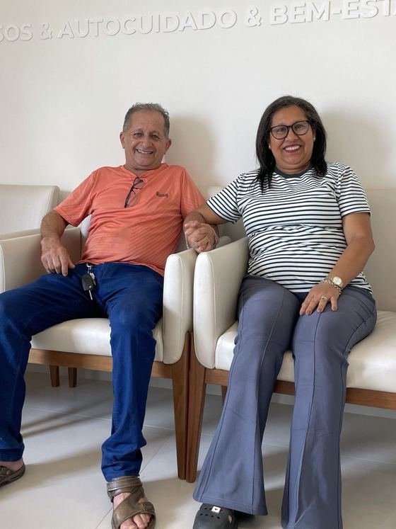 Paciente da Verdum Odontologia