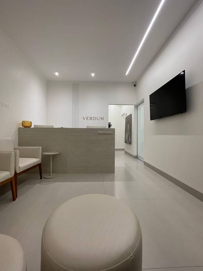 Recepção da Verdum Odontologia